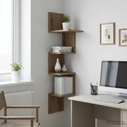 Scaffale da parete A parete Rovere Artigianale 32 x 21 x 107 cm 8012139