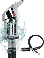 Accessori per capelli - Mangiatutto professionale per doccia - Accessori per parrucchiere - Tubo - Adatto per docce con shampoo