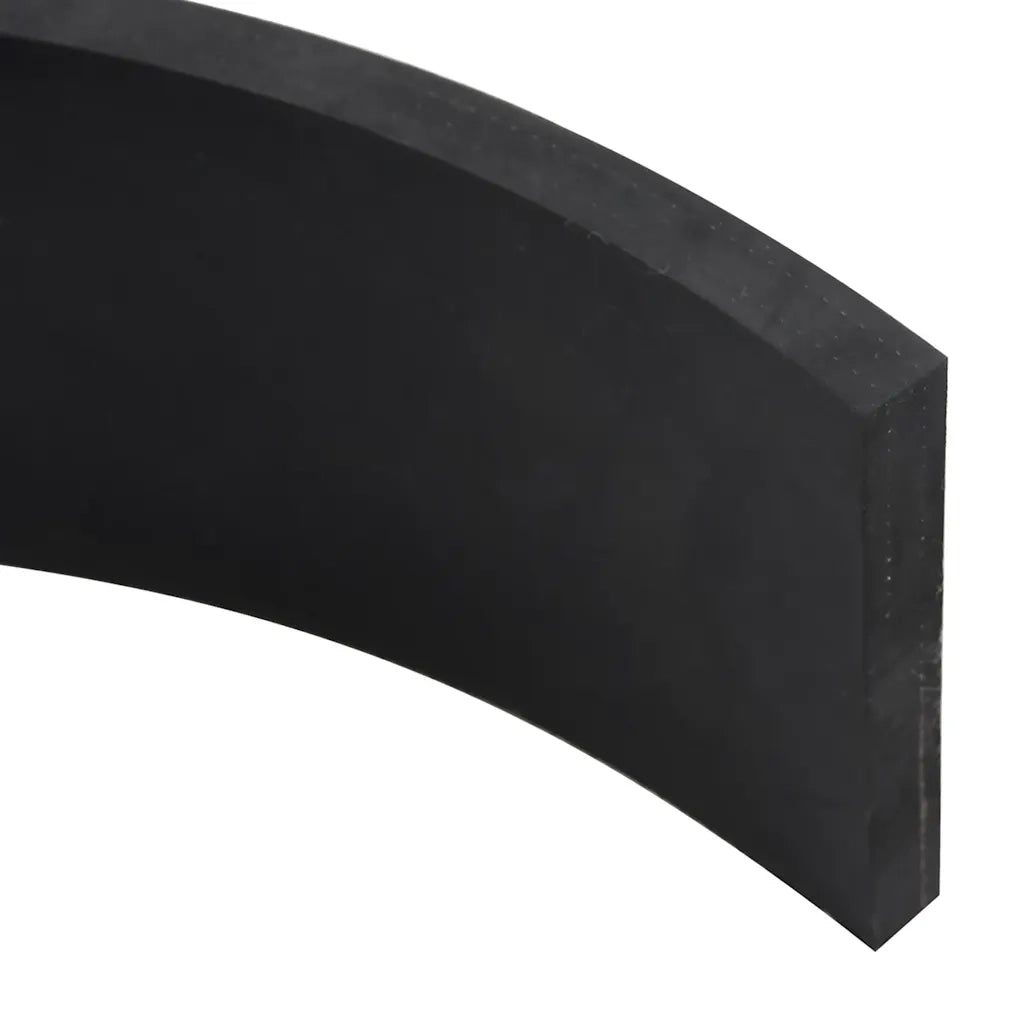 Bordo in Gomma per Spazzaneve Nero 120x8x1 cm 4103511