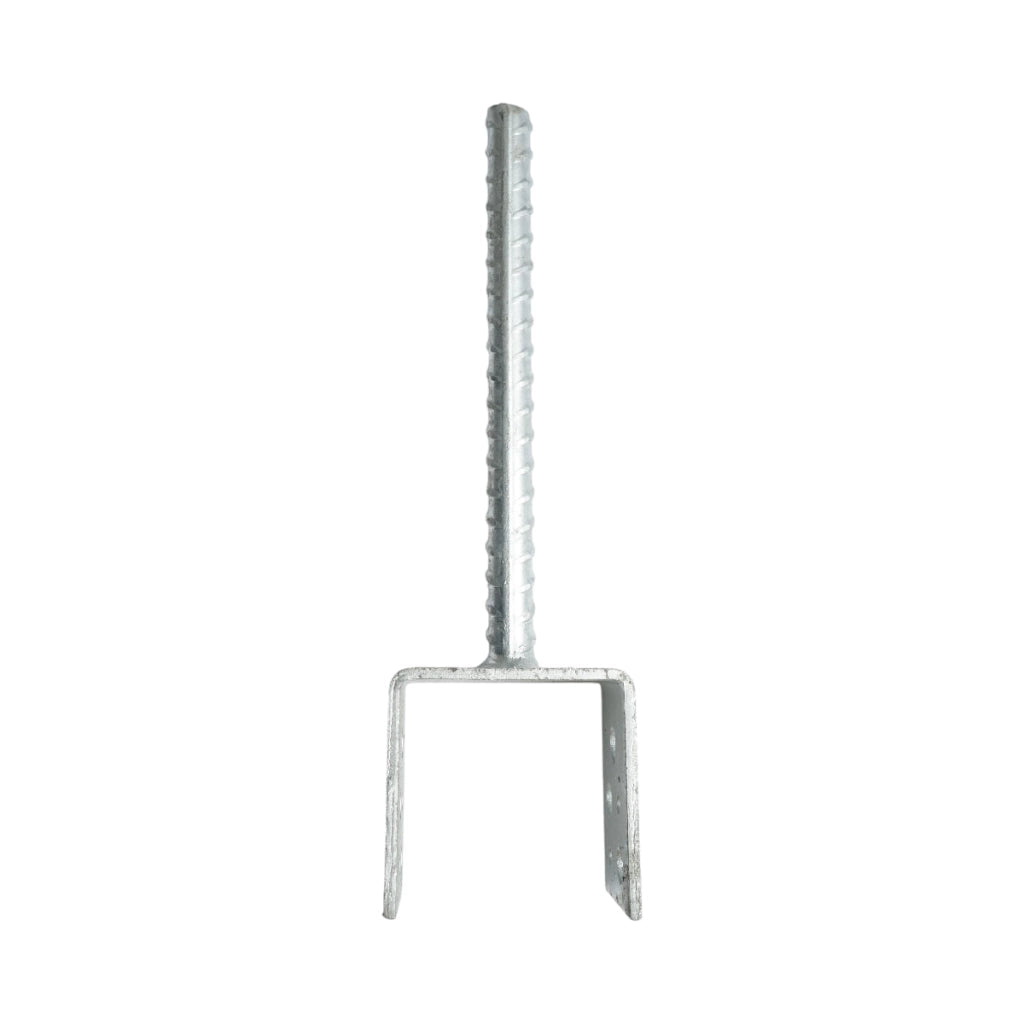 Staffa di appoggio con perno 71 × 50 × 80 mm