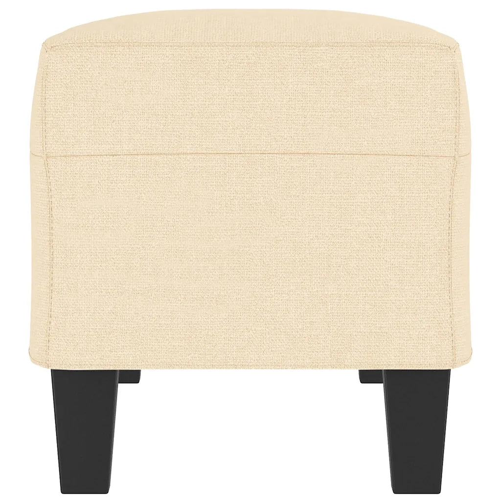 Panca Crema 100x35x41 cm in Tessuto 349453