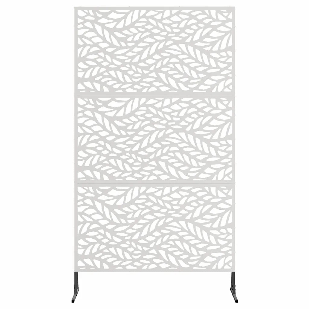 Schermo per Privacy Grigio 100 x 50 x 180 cm Acciaio CFW1198831