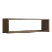 Mensola da Muro, Pensile Bagno, Mensola da Parete, Scaffale da Parete, Rovere Tabacco, 60x17 p15,5 cm - Regolo