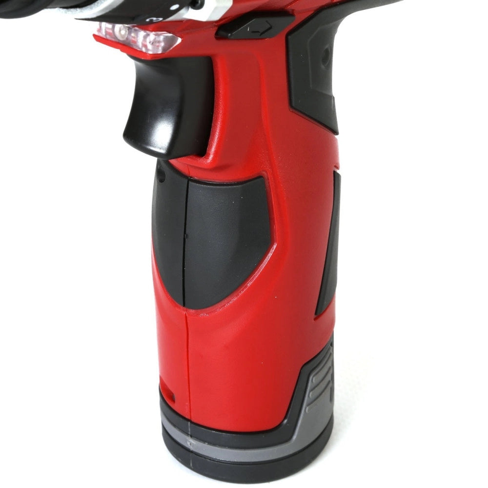 Trade Shop - Trapano Avvitatore Einhell 12v Te-cd 12 X-li 2 Batterie 1,3 Ah Valigetta -