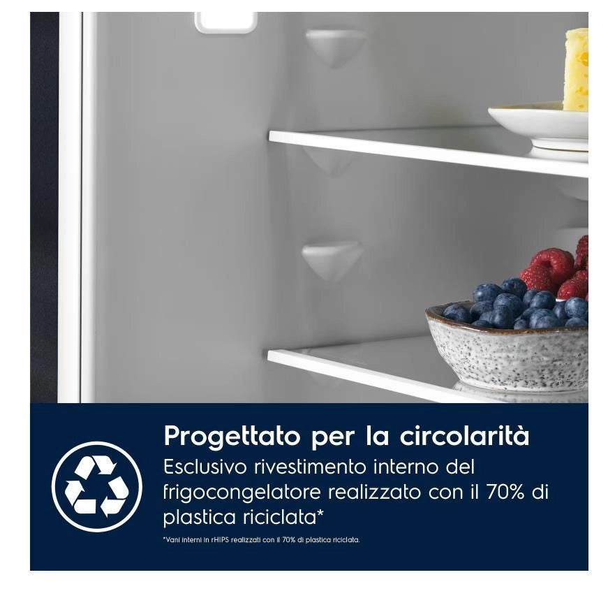 Electrolux FRIGORIFERO COMBINATO TWINTECH TOTAL NO FROST CLASSE E ENG7TE75S