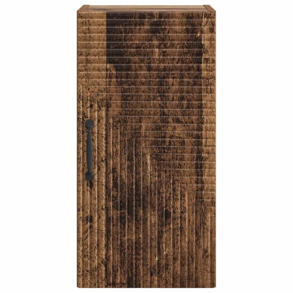 Armadio da bagno a muro HAARLEM Legno antico 30 x 31 x 59 cm 896813