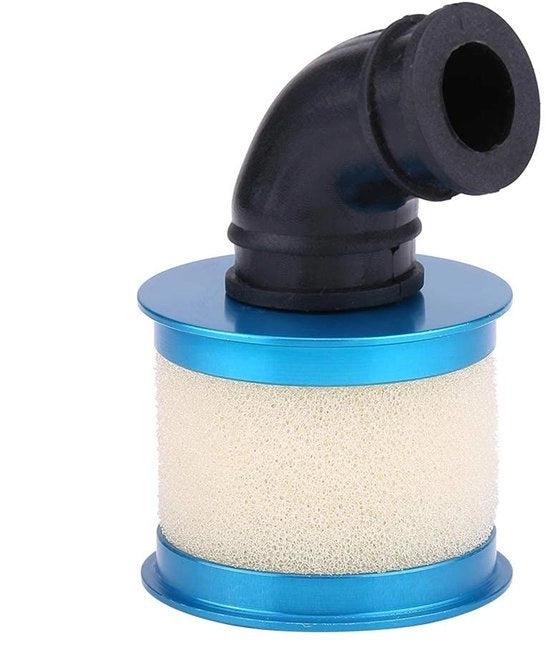 Filtro d'aria in alluminio duraturo - 1:10 RC auto - HSP 94122/188 - Facile da installare - Alta resistenza - Lunga durata
