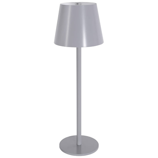 Lampada Da Comodino App1369-t Grey