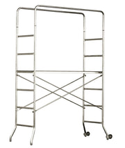 1pz ponteggio in acciaio zincato supertrio  mt. 1,69(largh.) x 2,20(h) cod:ferx.vit17375