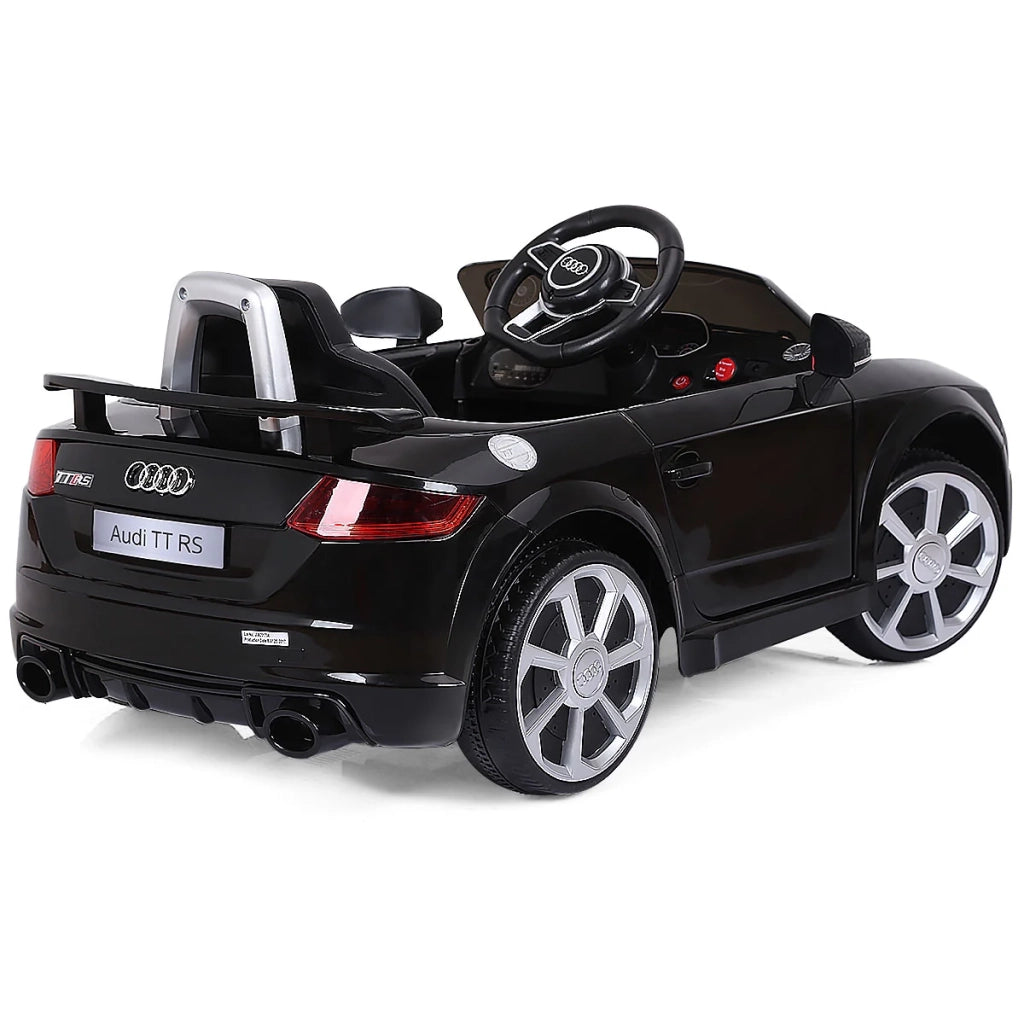 Auto elettrica per bambini 63,5 x 104 x 45,5 cm maggiore sicurezza clacson luminoso design moderno polipropilene nero 20_0019215
