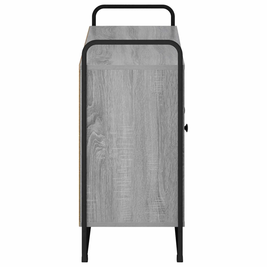 Credenza Sonoma grigio 102 x 35 x 75 cm Legno ingegnerizzato 8007975