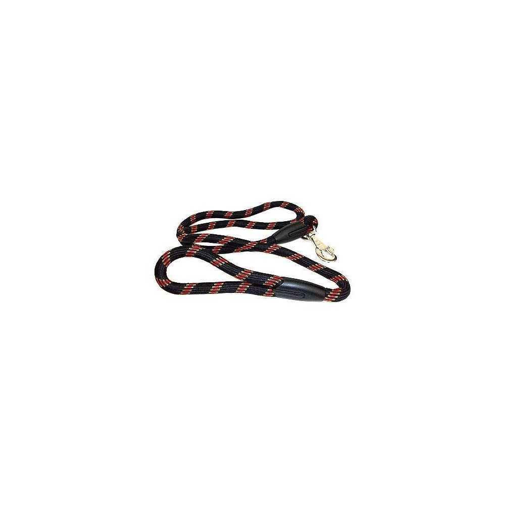 Trade Shop - Guinzaglio Per Cani In Corda Nylon Resistente Con Moschettone In Metallo 80 Cm -