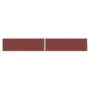 Tenda da Sole | Tenda parasole Laterale Retrattile Marrone 200x1200 cm