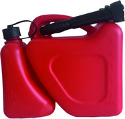 TANICA IN PLASTICA OMOLOGATA PER CARBURANTE DOPPIO USO lt. 2+5 5.00 pz