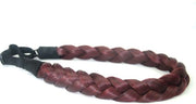 Cintura per capelli - Fitta e larga - Tessuto sintetico - Materiale elastico - Manufatto artigianale - Resistente al calore - 2,5 cm di larghezza - Fili per capelli