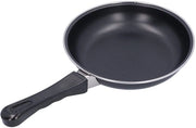 Piastra di cottura 20 cm - Teglia rotonda per biscotti - Acciaio inossidabile - Superficie antiscivente - Funziona con induzione e forno a gas - Facile da pulire