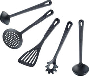 Set di accessori da cucina di alta qualità da 5 pezzi con resistenza al calore fino a 270°C