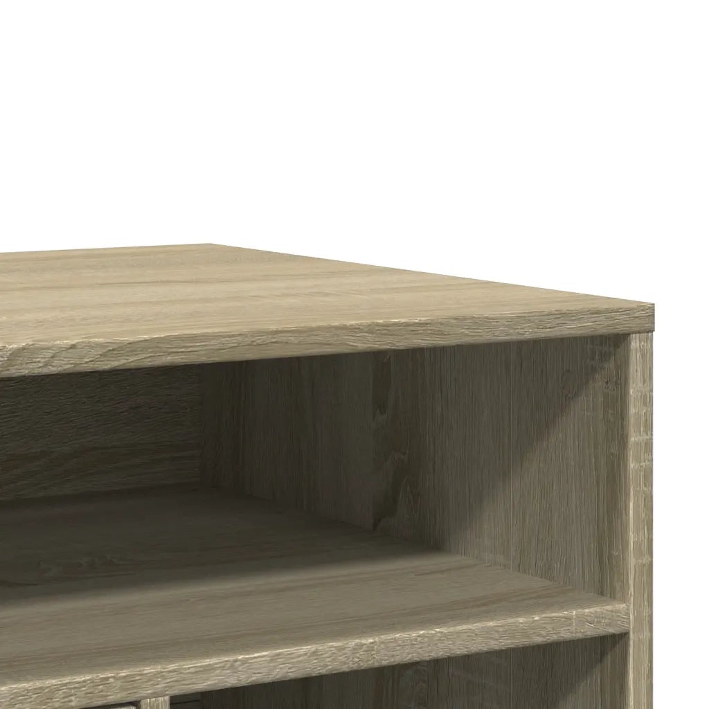 Supporto per Stampante con Ruote Rovere Sonoma 60x50x67 cm CFW9202747