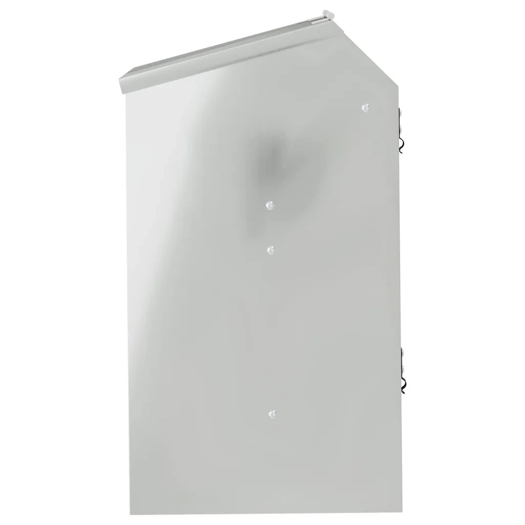 Mangiatore per conigli Argento 64.5 x 25.5 x 45.5 cm CFW7982290