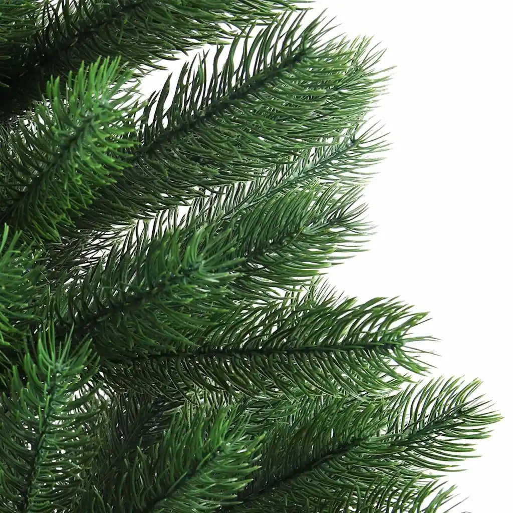 Albero di Natale | Decorazioni natalizie con 150 LED con supporto Verde 90 cm PE