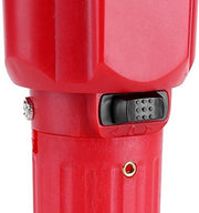 Motor elettrico per barbecue - manopola di regolazione - griglia - rosso - ingresso USB - compatibile con - diametro foro 6,5 mm