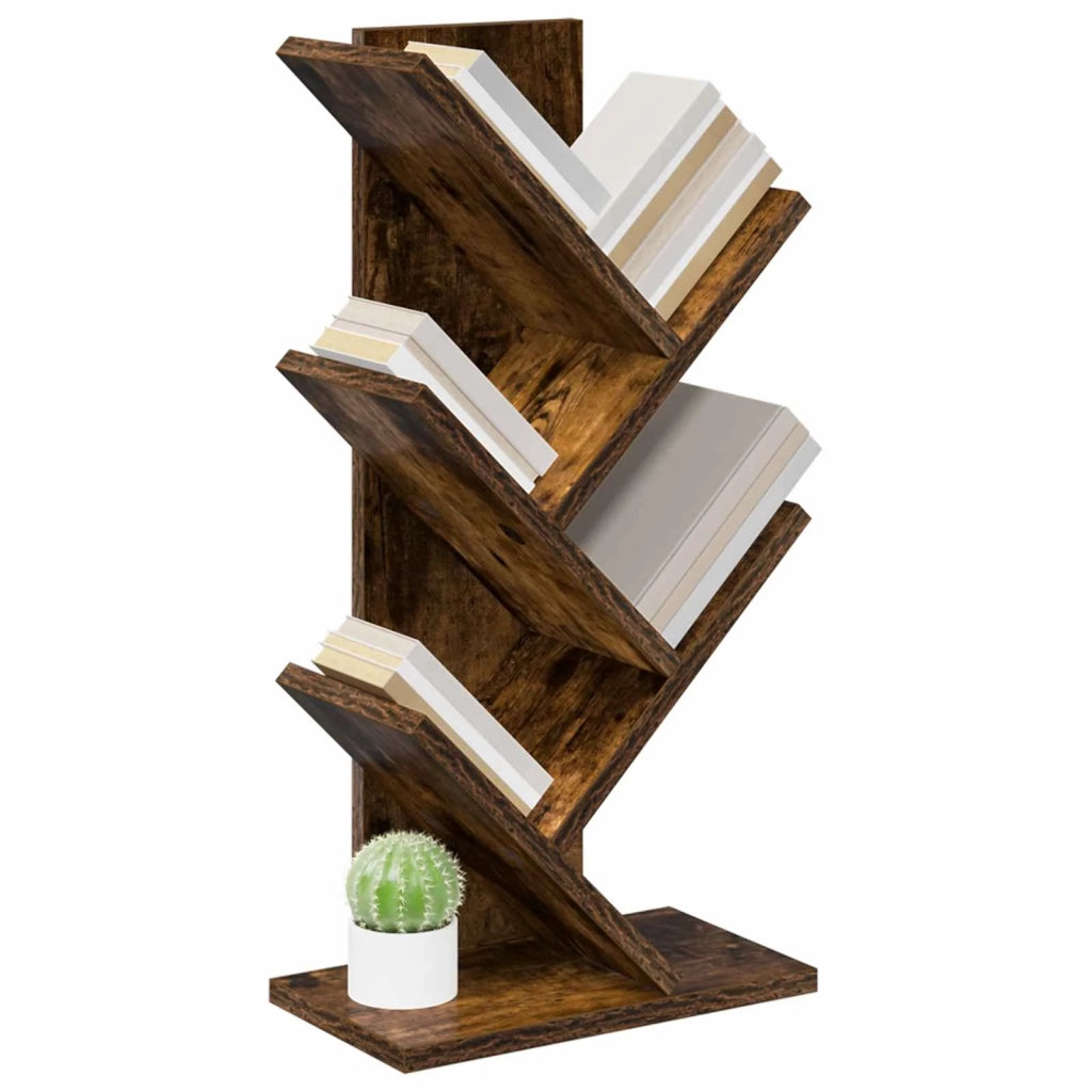 Libreria ad Albero 4 Piani 30 x 18 x 60 cm Legno ingegnerizzato 8012368
