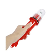 Trade Shop - Torcia Lampada Luce Led Emergenza Per Barche Mare Galleggiante Segnalazione -
