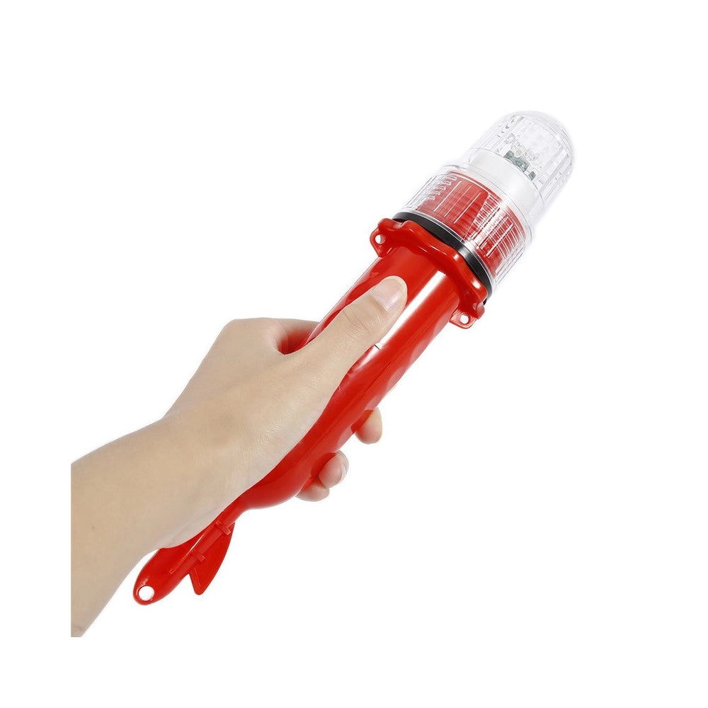 Trade Shop - Torcia Lampada Luce Led Emergenza Per Barche Mare Galleggiante Segnalazione -