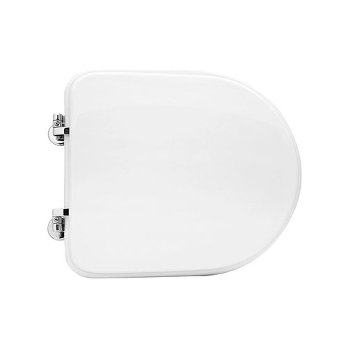 SEDILE WC PER AZZURRA VASO PAOLA FORMA 6- Bianco -Cerniere A passanti- CW- pezzi 1