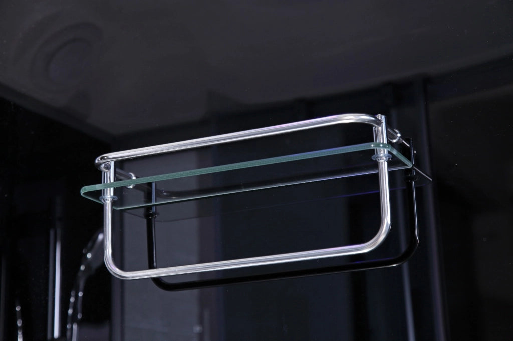 Cabina idromassaggio touch, ozonoterapia, cromoterapia, full optional 90x90 cm Sicorage Theraf