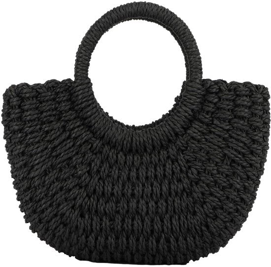 Borse a Mano per Donna con Clutch per Estate e Spiaggia Tote con Spazzole e Borse da Sera
