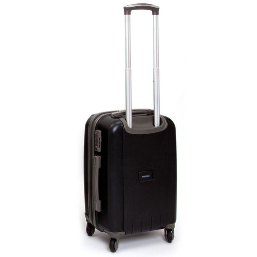 Trolley Valigia Rigido Bagaglio a Mano in Polipropilene 4 Ruote TSA Ravizzoni Iron Nero