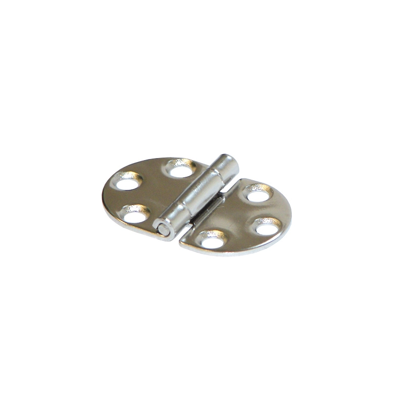 CERNIERA INOX MM.47X30 ROVESCIATA
