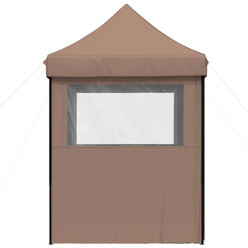 Tenda Party Marrone 200 x 200 x 306 cm Tessuto Oxford 42023537