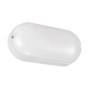 Plafoniera LED ovale bianca 9W 3900K IP65 Markus Struhm