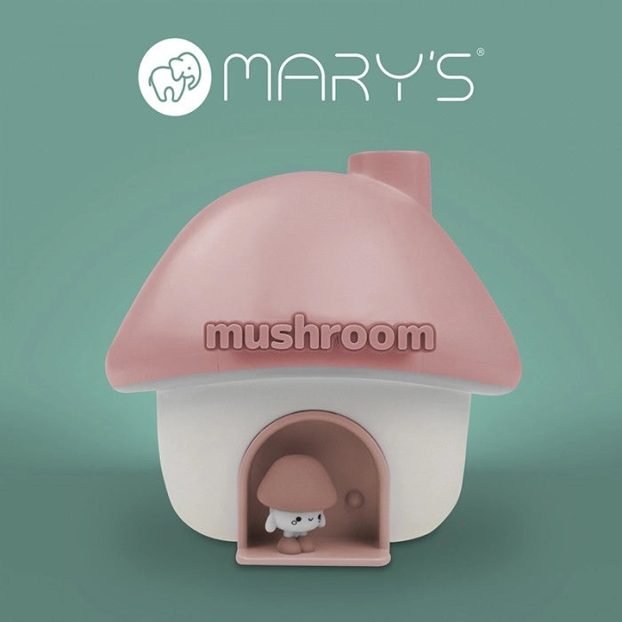 Lampada notte bimbi con umidificatore RGBW fungo Mary's