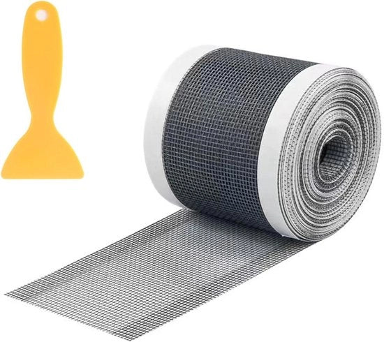 Kit di protezione per doccia 10x10 cm con spatola in plastica per doccia e cucina