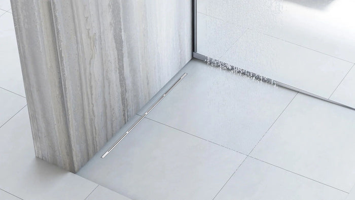 Canalina Di Scarico Rea Filo Nickel Brush 70