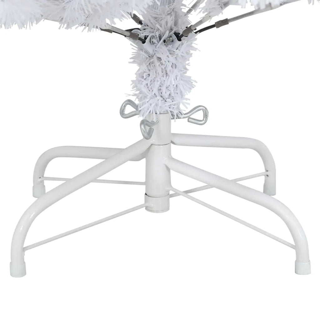 Albero di Natale artificiale Bianco 120 cm PVC e Metallo 3210079
