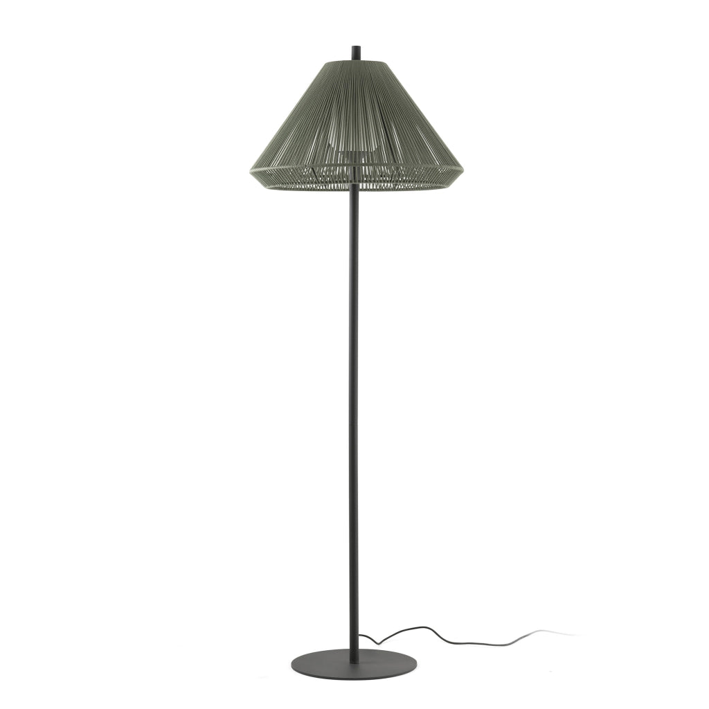 SAIGON OUT C70 Lampada da terra verde oliva 2M