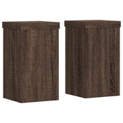 Supporti per piante | Sostegno per piante 2 pz Marrone 10x10x18 cm Legno Multistrato