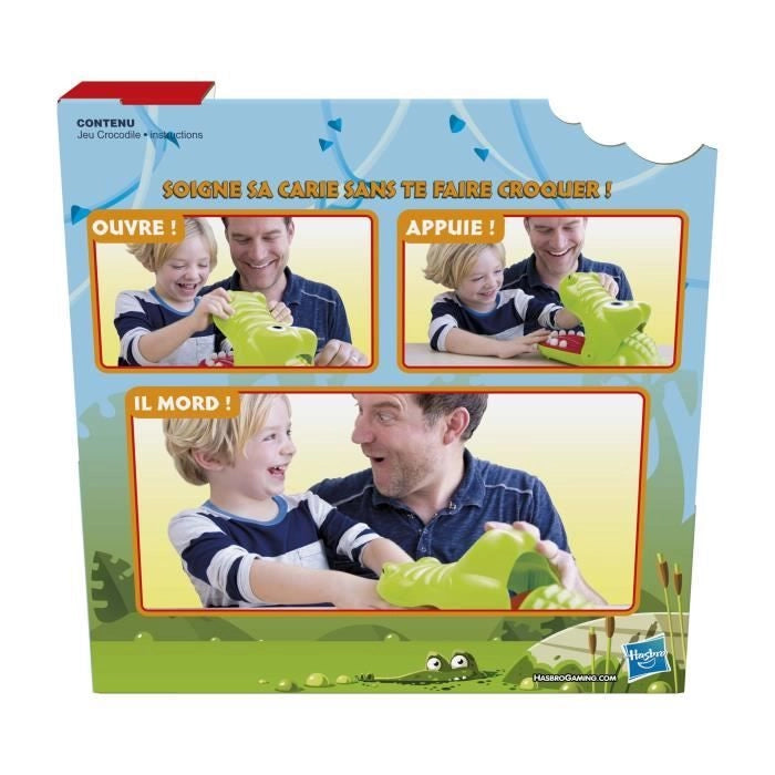 Croc'Dentiste - Gioco da tavolo per bambini