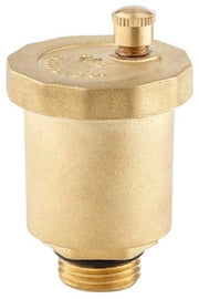 Vaporlock - Protezione contro la Ruggine - Automatica - Ottone - Resistenze alla Corrosione - Alta Temperatura - Facile da Installare - Valvola di Sfiato