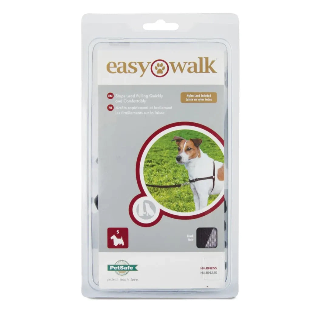 PetSafe Pettorina per Cani Easy Walk Misura S Nera 428425