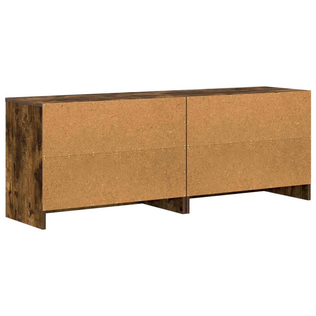 Armadietto per letto 2 pz Rovere Fumo 66 x 33 x 48 cm CFW9614349