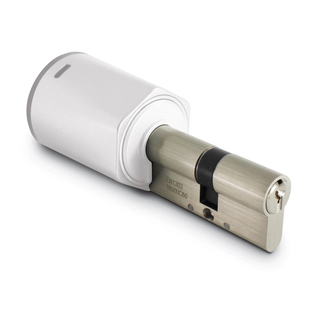 Kit Extel Lock Premium30 – Serratura Smart Bluetooth + cilindro 30/35 mm + tastiera wireless + 2 badge aggiuntivi