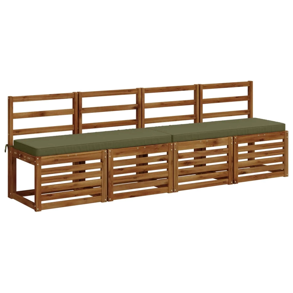 Cuscino per Panchina a 1 Pezzo VUGHT 100% Poliestere 951226
