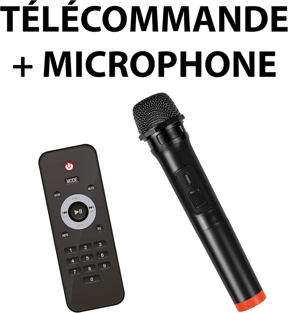 N-Gear LGP-5150 Black altoparlante Bluetooth portatile per party 200 W, sensibilità 87 dB, batteria 7,4 V / 3000 mAh, stereo TWS, luci LED, connessioni USB microSD AUX