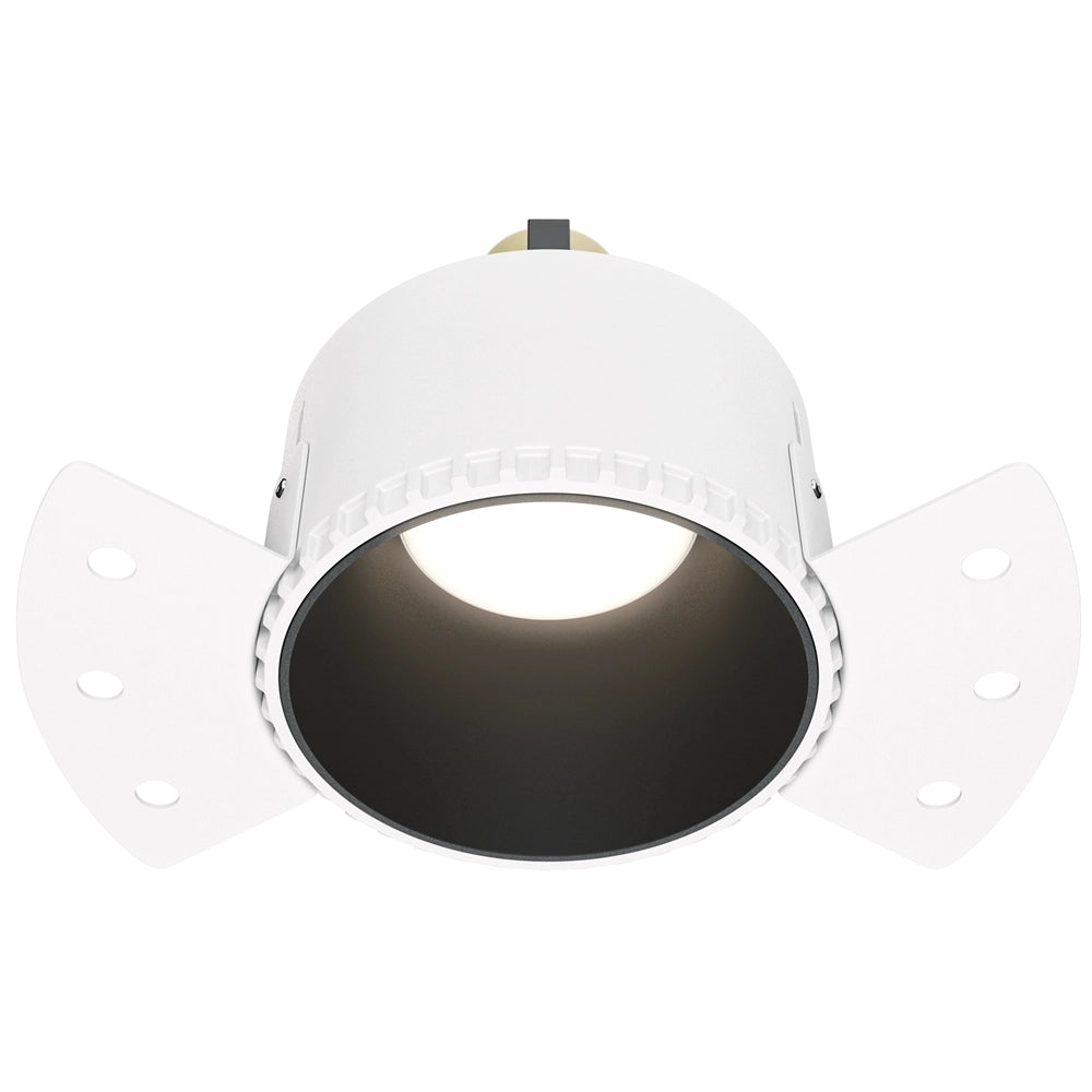 Faretto incasso soffitto Maytoni Share GU10 nero DL051