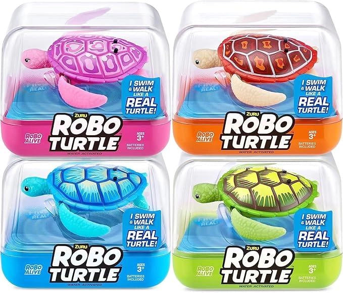 Robo Alive-Robo Fish,Pesciolino che nuota davvero, 1 pezzo colore casaule-Zuru-Eta 3+